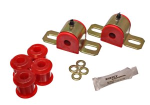 Dodge Dakota Sway Bar Bushing Kit - Rear - Energy Suspension - Performance Polyurethane 9/16 in. - Red - `97-`04 Dodge Dakota Sway Bar Bushing Kit - Rear - Energy Suspension - Performance Polyurethane 9/16 in. - Red - `97-`04